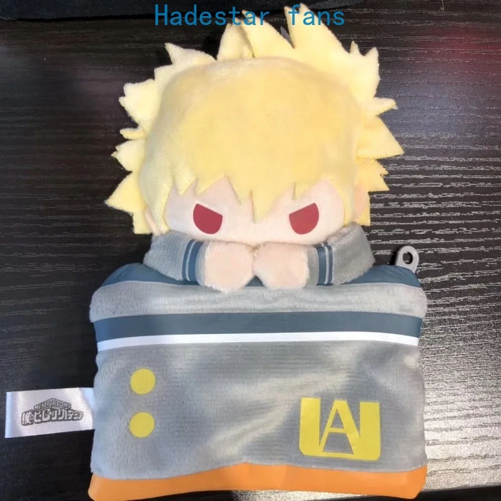 Аниме Мой герой Академия Izuku Katsuki Shouto плюшевый Кошелек подвеска игрушка кошелек
