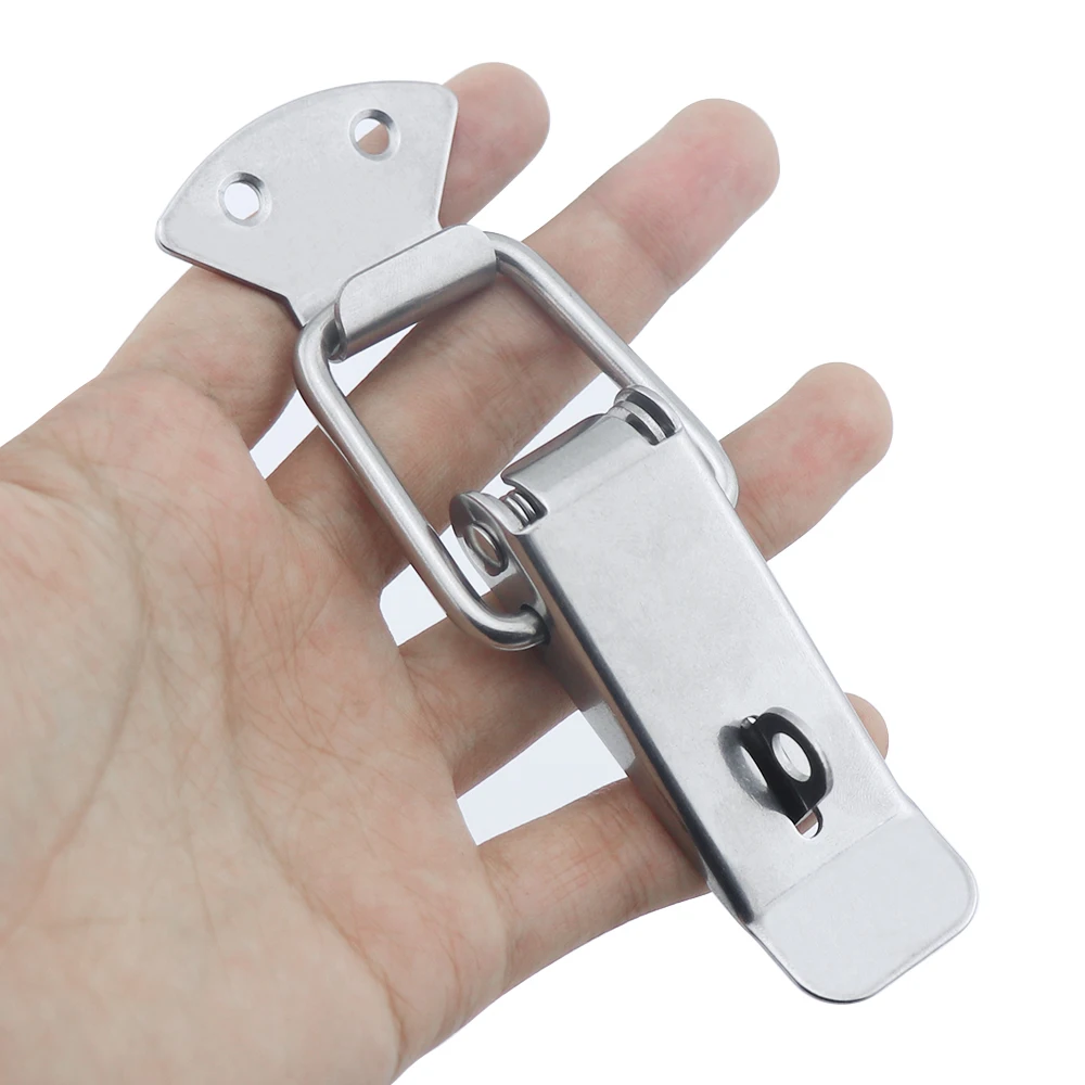 4 шт./лот пружинная защелка из нержавеющей стали для чемодана нагрудной