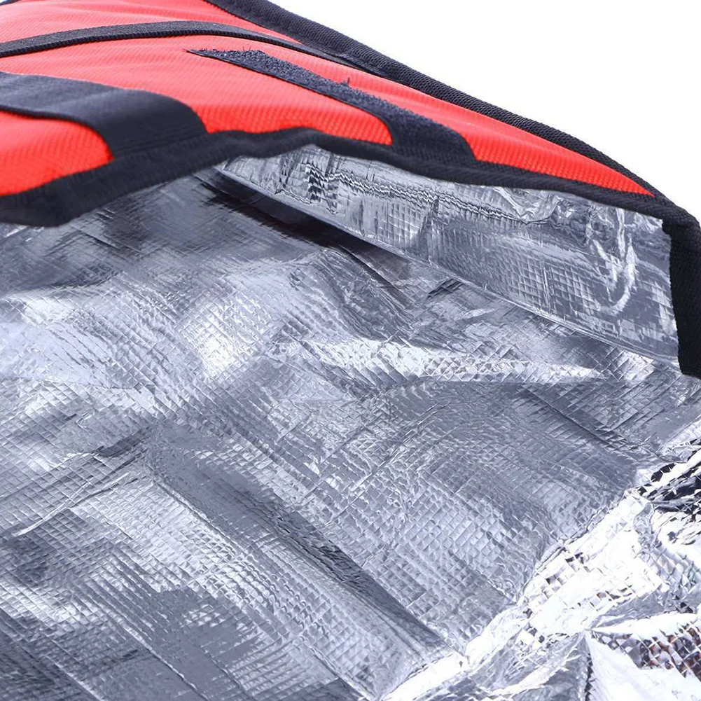 

11 Inches Pizza Delivery Bag Thermal Portable Picnic Insulated Container Food Storage Fresh Waterproof Box Holder Case Ergonomic