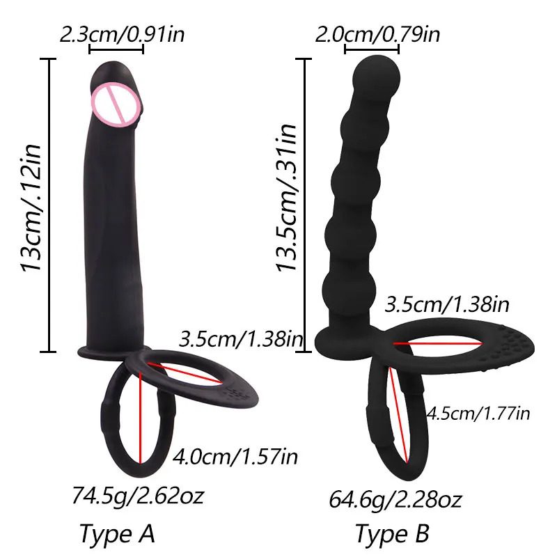 DOPAMONKEY Двойное проникновение ремешок на фаллоимитатор вибратор Анальная пробка