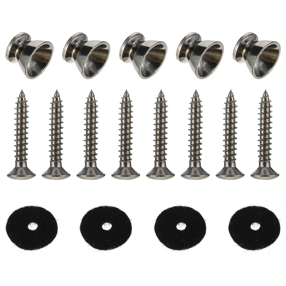 

24 шт. ремень для гитары винт болт ремень для гитары фиксатор в народном стиле