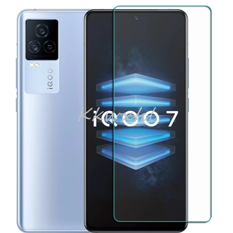 

Защитное закаленное стекло для Vivo iQOO 7 6,62 дюйма, Защитная пленка для iQOO7 V2049A