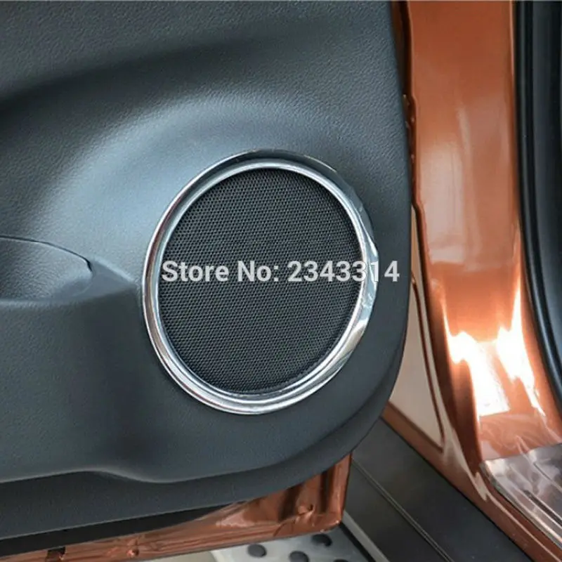 Хромированные защитные кольца рамки для Nissan X Trail T32 Rogue ABS 2014 2019 2020 автомобильные