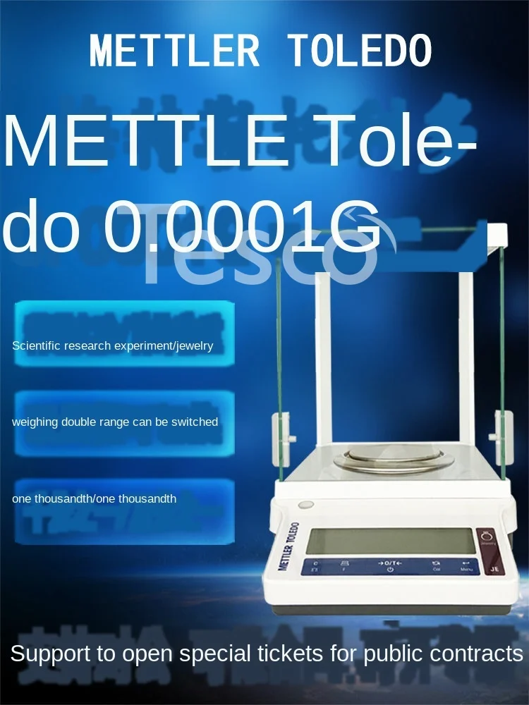 

Electronic analysis balance scale 0.0001g 10000 said mg