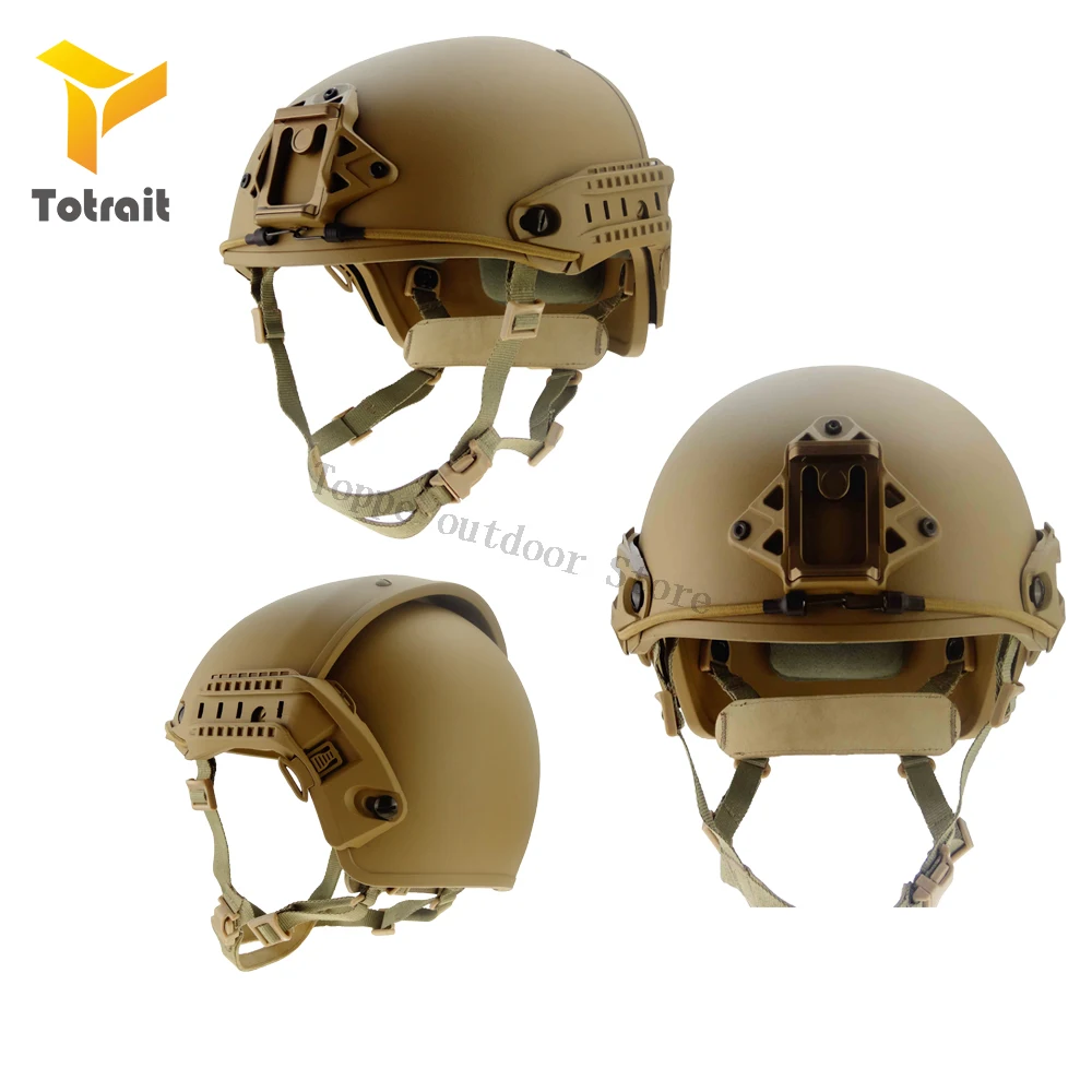 

Высокопрочный тактический военный шлем topiston, военный шлем в стиле милитари, с воздушной рамой, прецизионный шлем песочного цвета
