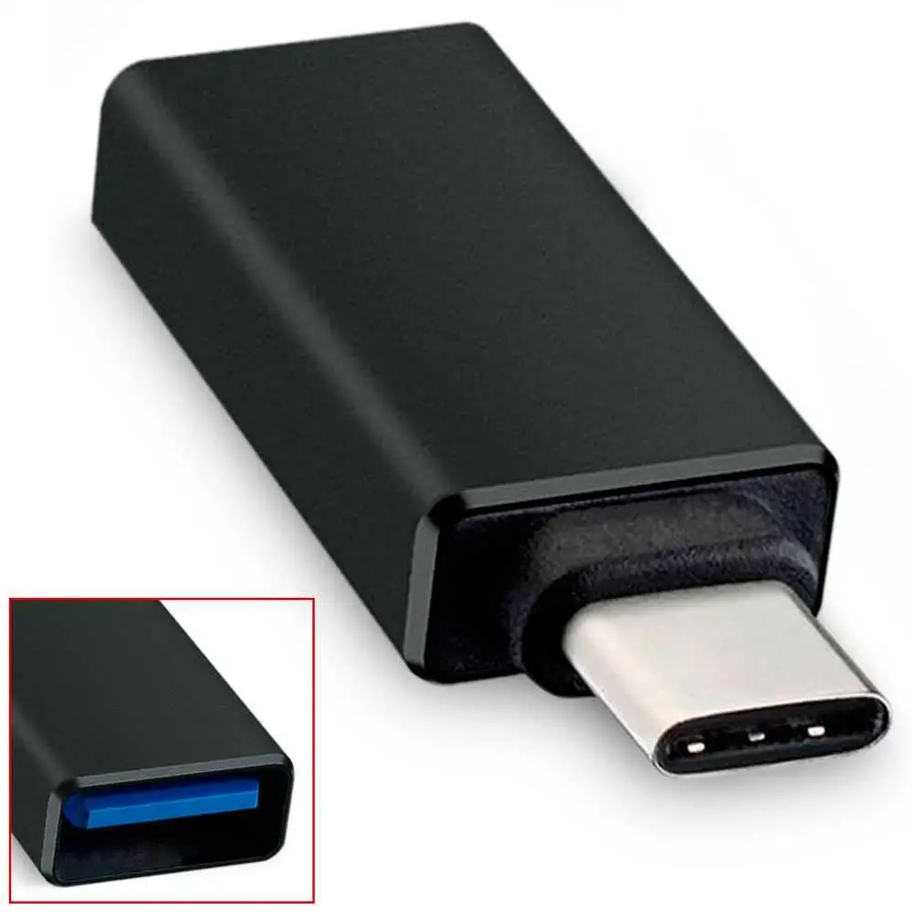 USB адаптер OcioDual Type C 3 1 OTG для Samsung Galaxy S10/S9/S8/Plus/Note 9/8 черный Xiaomi Mi 9/8/6/6X/A2/A1/Max