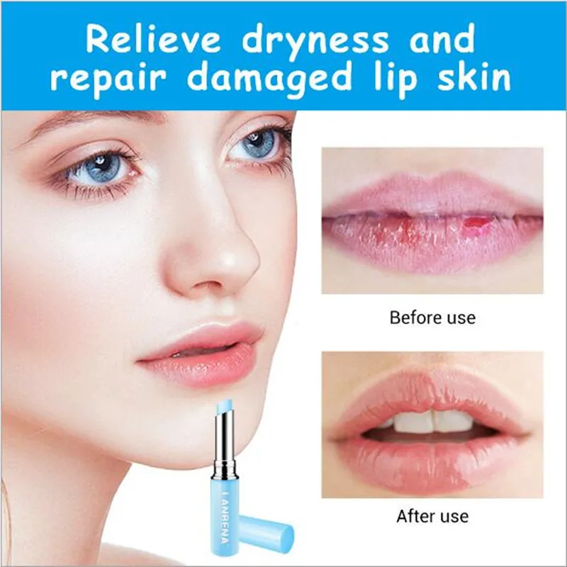 LANBENA Гиалуроновая кислота круглый бальзам для губ с увеличитель увлажняющий