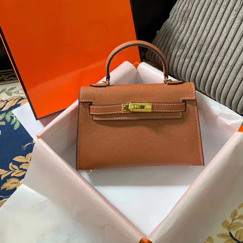 

Mini second generation bag small leather women's bag fashion new net red one Shoulder Messenger Bag