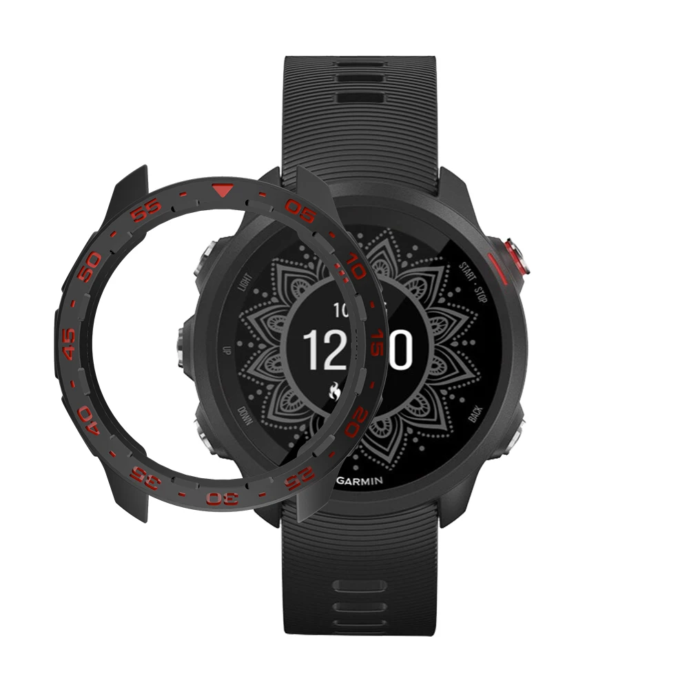 Чехол для Garmin Forerunner 245 музыка Смарт-часы Бампер Защитный Мягкий ТПУ протектор