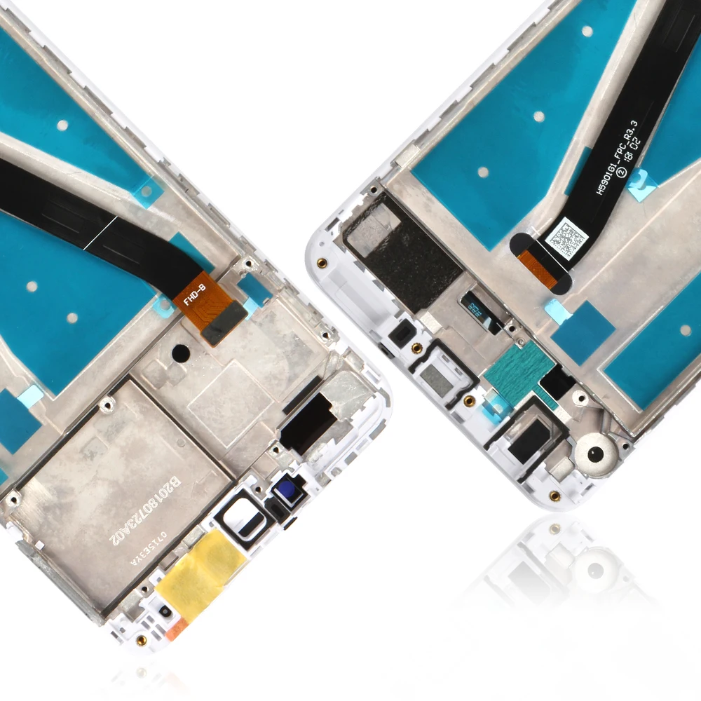 Для Huawei Y9 2018 ЖК дисплей сенсорный экран дигитайзер в сборе FLA L22 LX2 LX1 для сменный с