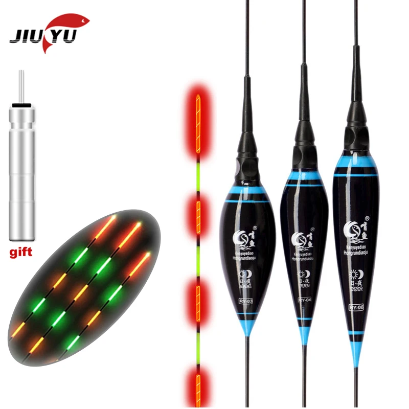 Поплавок для рыбалки СВЕТОДИОДНЫЙ Электрический + зарядное устройство