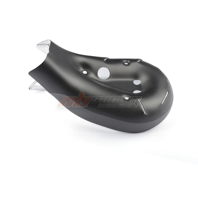 Задняя крышка выхлопной трубы средней длины обтекатель хомута для Ducati 1199 Panigale /