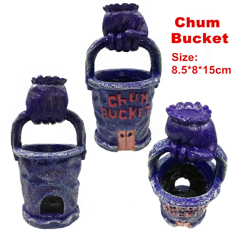 Мультяшное украшение для аквариума дом в форме ананаса аквариумный домик пещера