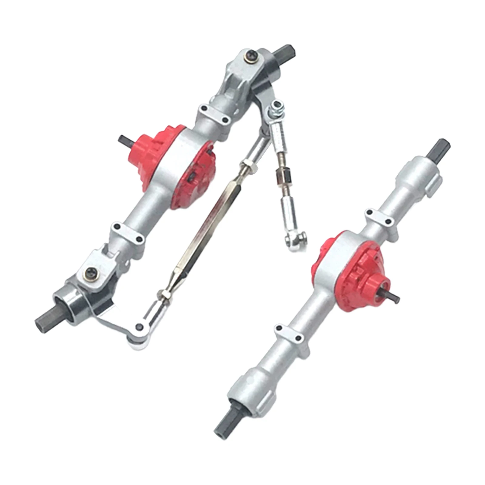 

RC Car Front Rear Straight Complete Axle for 1:12 RC Crawler D90 D91 D96 D99S MN90 MN96 MN99 MN99S Upgrade Parts