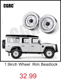 Кожаный запасной чехол для 1/10 RC Гусеничный TRX-4 Bronco AXIAL SCX10 90046 RC4WD D90 D110