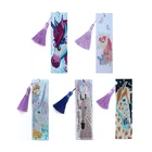 5D алмазная живопись, Закладка для книг, кожаные закладки, животные, лошадь, сделай сам, специальная форма, алмазная вышивка, творчество, искусство, детская книга, подарки