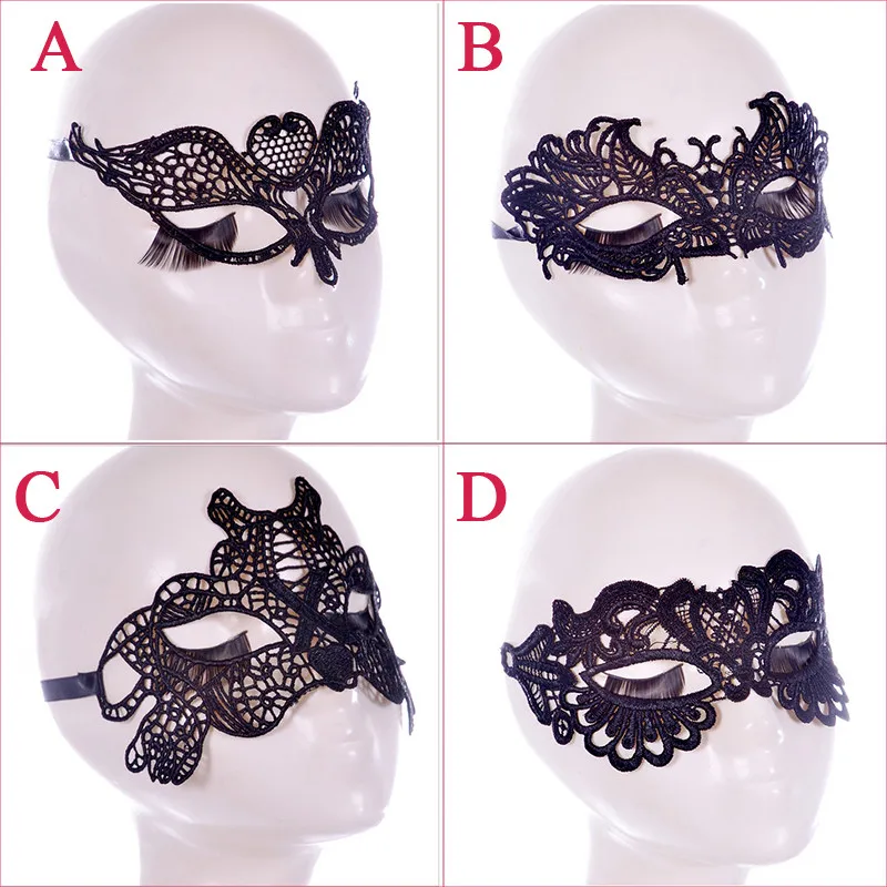 Секс-товары для взрослых 1 шт. Женская вырезанная маскарадная бальная маска глаз