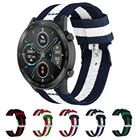 Ремешок нейлоновый для Huawei Honor magic Watch 2 46 мм 42 мм, спортивный сменный Браслет для наручных часов, 20 мм 22 мм