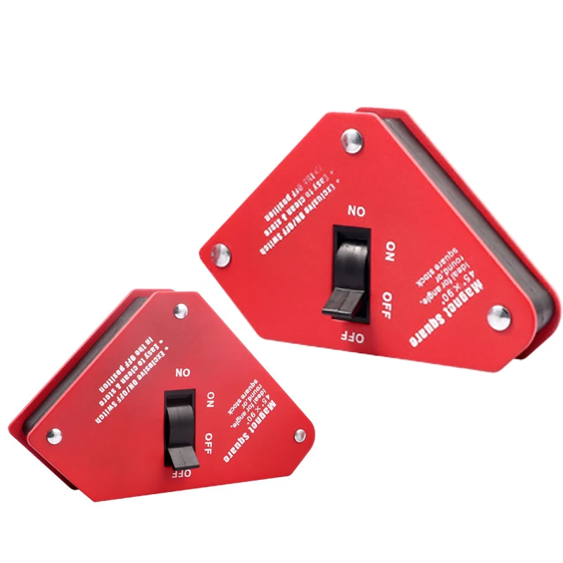 Мощный магнитный сварочный Держатель 30 фунтов неодимовый магнит NdFeB для угловой