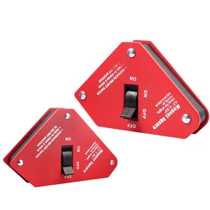 Мощный магнитный сварочный Держатель 30 фунтов, неодимовый магнит NdFeB для угловой сварки, стрелка, сварочный фиксатор, позиционер, локатор, инструмент 1 шт.