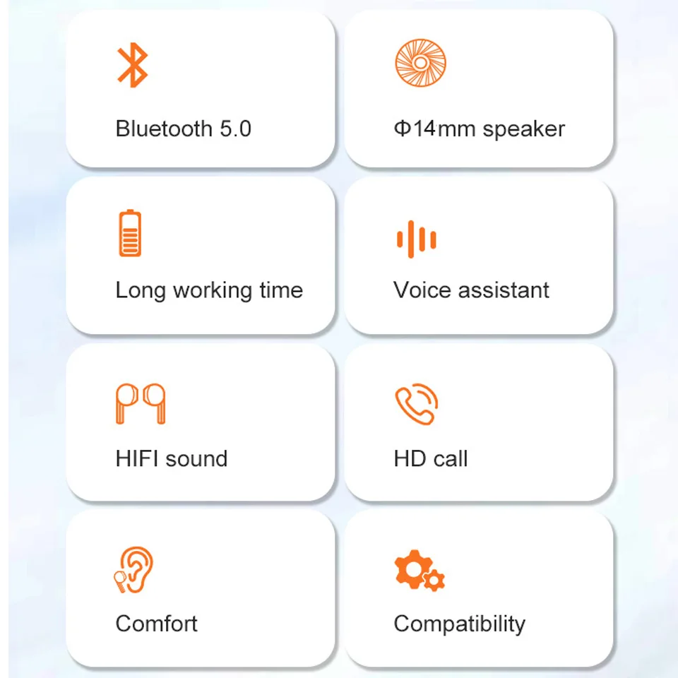 NEW i90000 Pro TWS Wireless Earphones Air2 Super Bass Bluetooth Hifi Earphone Earbuds Excellent sound HD Mic PK i10 i9000 | Электроника