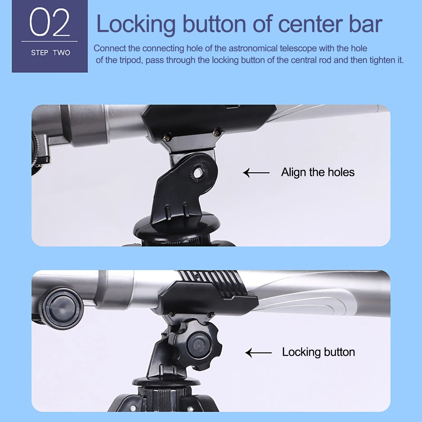 Фракционный космический телескоп наружный дорожный точечный прибор со штативом