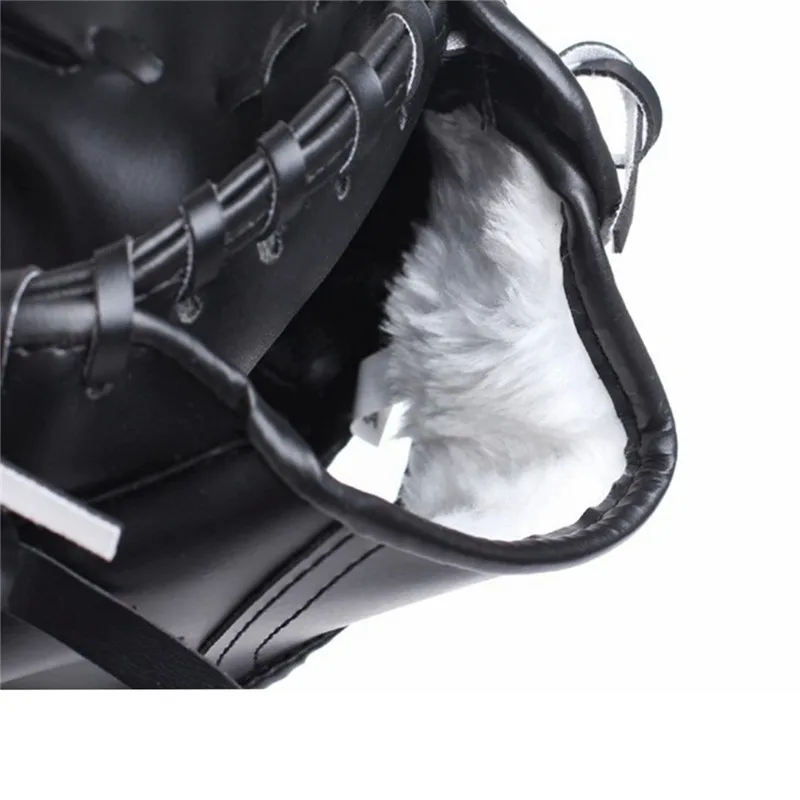 Спортивные Бейсбольные Перчатки из ПВХ для взрослых мужчин и женщин портативное