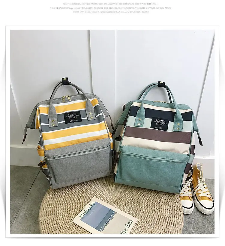 

Mummy bag 2021 new fashion mummy baby bag multi-functional portable portable large capacity go out backpack