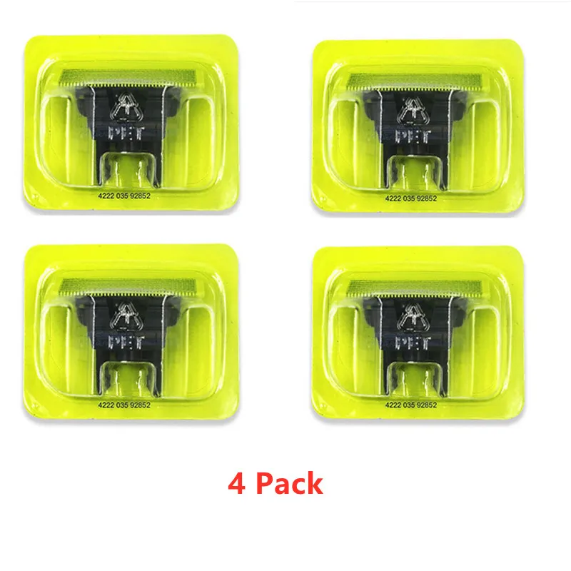 

1/2/4 Pack Replacement Shaver Head Suitable For Philips Razor QP210/QP50/QP2520/QP2523/QP2527/QP6510 Philips OneBlade Clean Tool