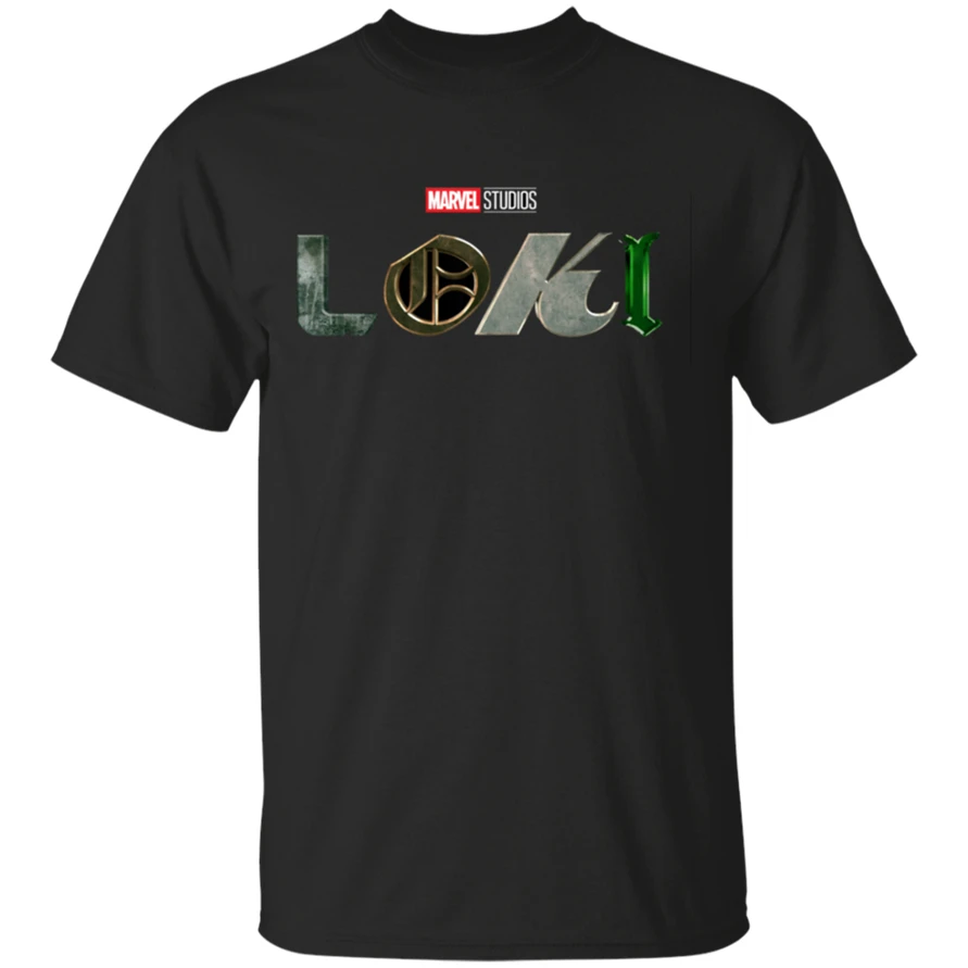 Мужская футболка с надписью Loki размер M 3Xl новая модная новый модный дизайн| |