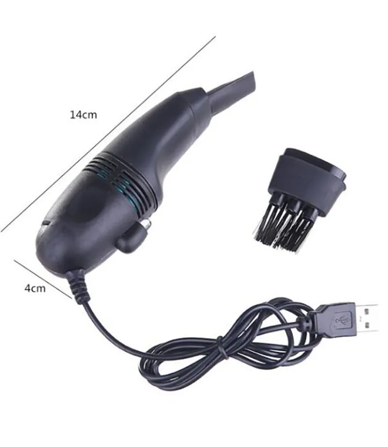 Компьютерный пылесос для клавиатуры USB мини-пылесос компьютер ПК ноутбук