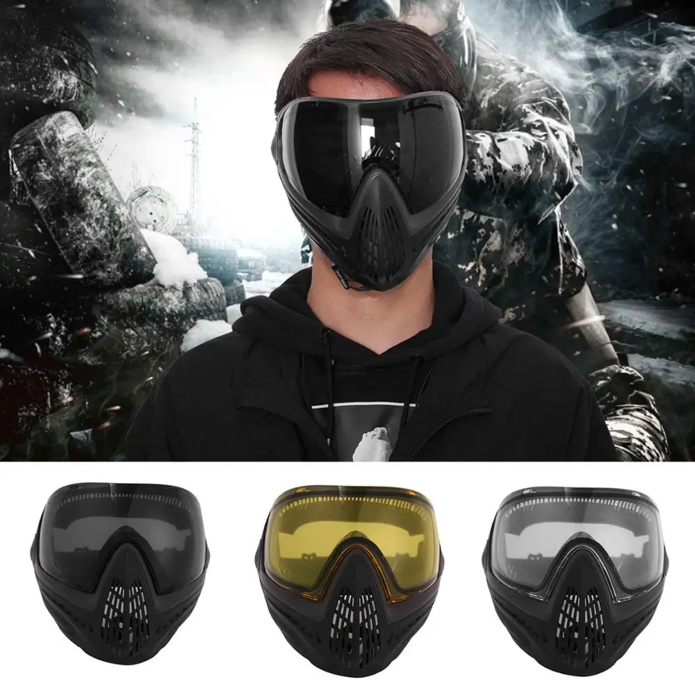 Тактические Маски для страйкбола FMA F1 защитная маска стрельбы пейнтбола