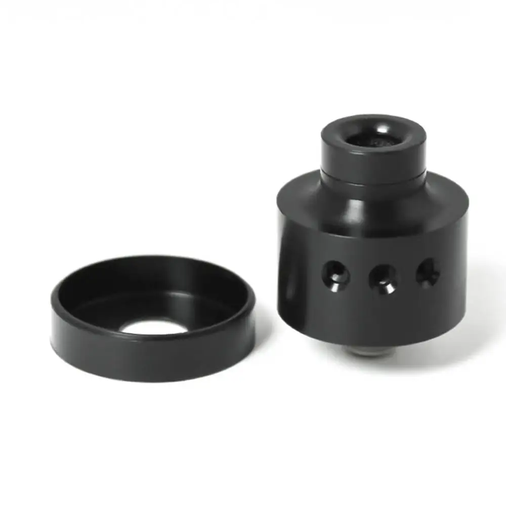 Volcanee SXK Sichro RDA 22 мм Диаметр 3 отверстия воздуха PEEK изоляторы Ultem камеры SS316 одна
