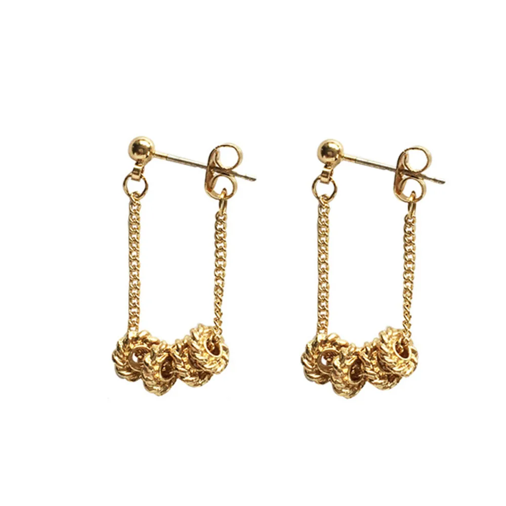 

Euramerican Style Character Creative Design Geometry Woman's Jewelry Earring