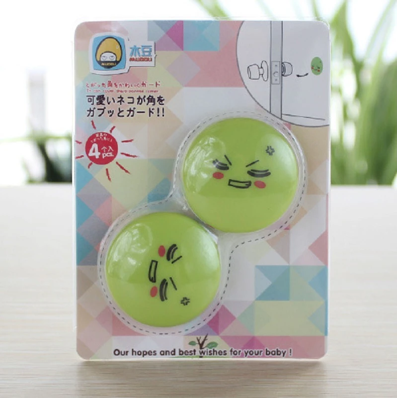 

Door Cushion, Anti-collision Cushion Wall Protection Anti-collision Gasket Wall Protector Baby Safety Anti-collision Angle