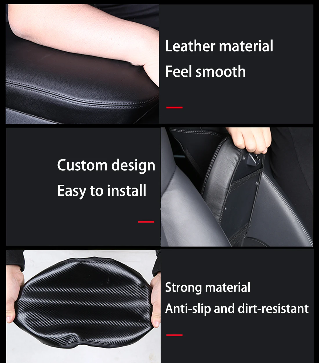 

Car Armrest Cover Center Console Pad Saver,Armrest Case Protector Fit for RAV4 2019-2021