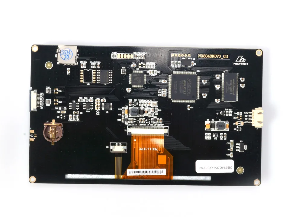 Nextion Enhanced NX8048K070-7,0 ''HMI сенсорный дисплей USART TFT lcd модуль