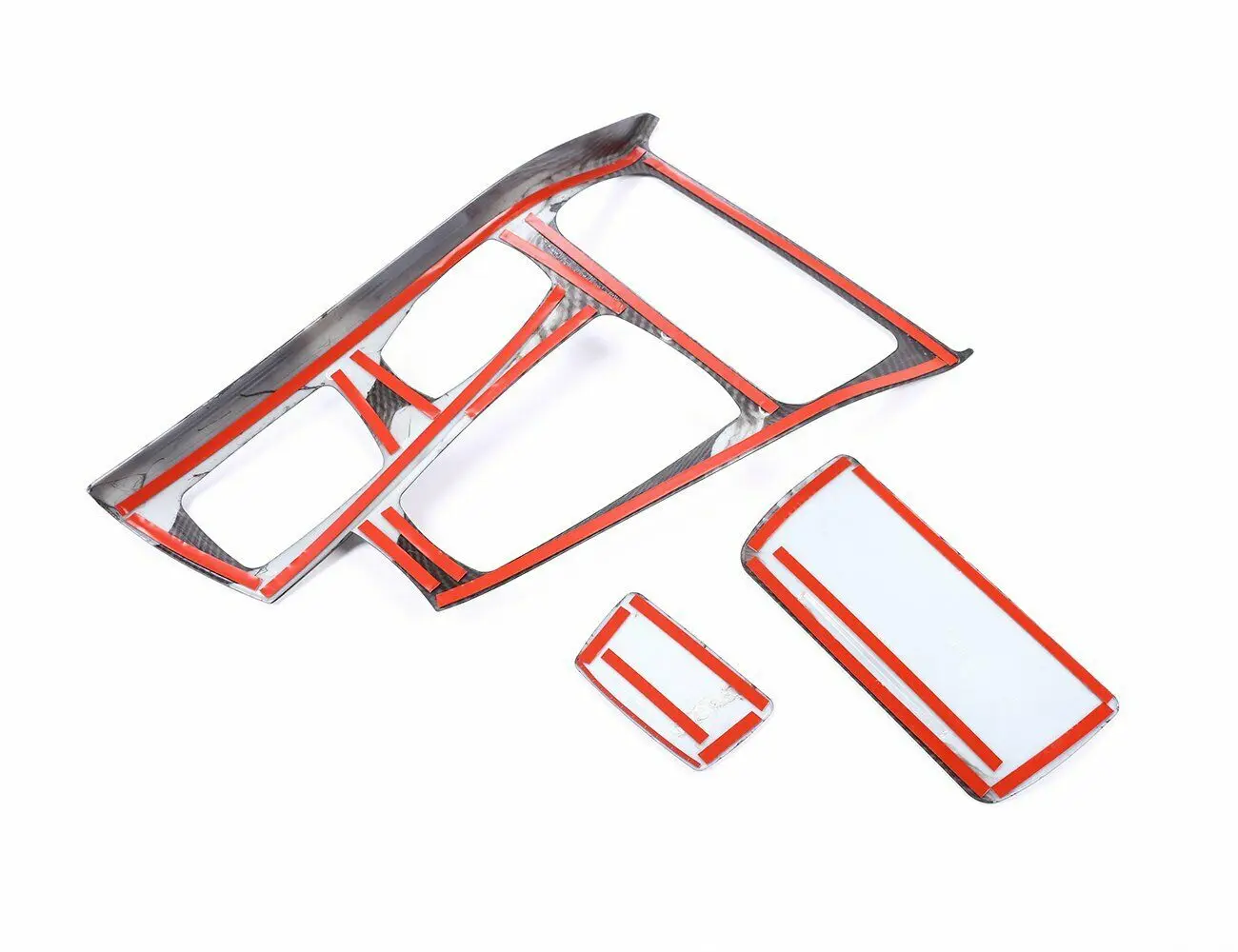 Углеродное волокно стиль для BMW 5 серии F10 2011 2017 консоль коробка передач панель