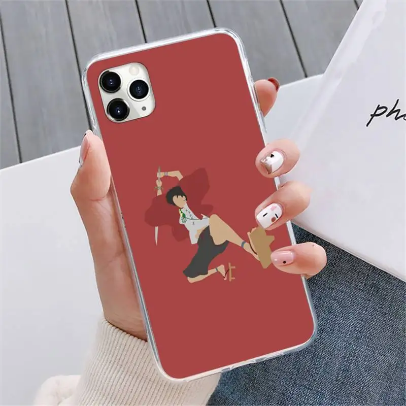 

Samurai Champloo Phone Case For iphone 12 5 5s 5c se 6 6s 7 8 plus x xs xr 11 pro max mini