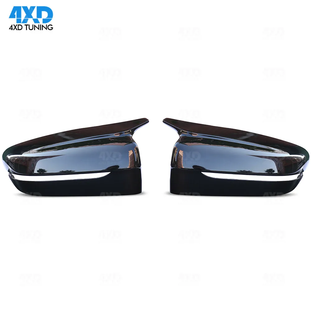 G30 ABS зеркальная КРЫШКА ДЛЯ BMW G32 G11 G12 530i 540i LHD боковая крышка заднего вида колпачки
