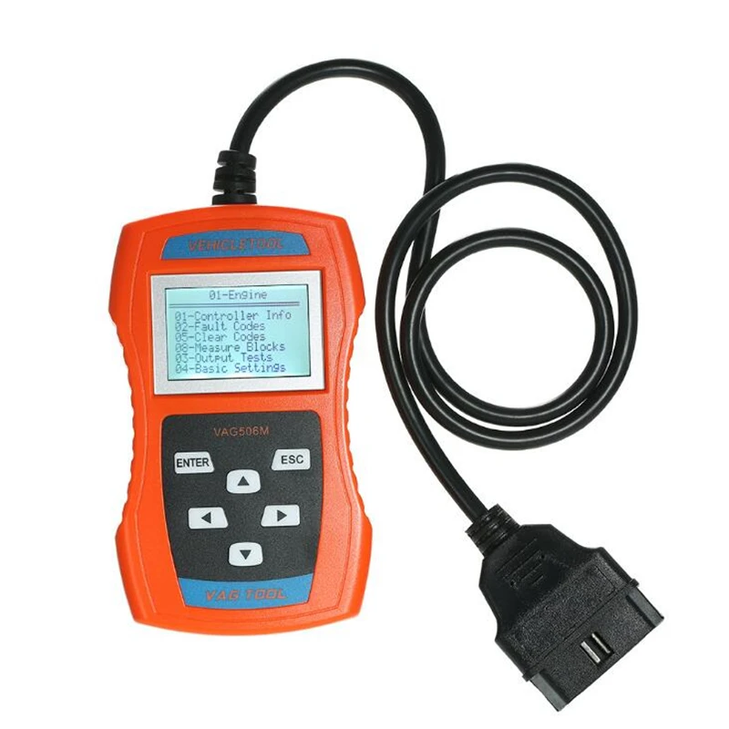 Диагностический сканер для автомобилей с разными языками, Автомобильный сканер для Vag, сканер, инструмент для ремонта автомобилей с двумя K-Line