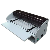 electric creasing machine h500 small scoring machine paper scoring machine compact creasing machine yz