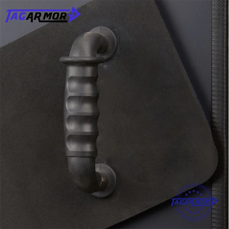 NIJ IIIA Handheld Military Police PE Bullet Proof Shield Ballistic Riot with Glass | Безопасность и защита