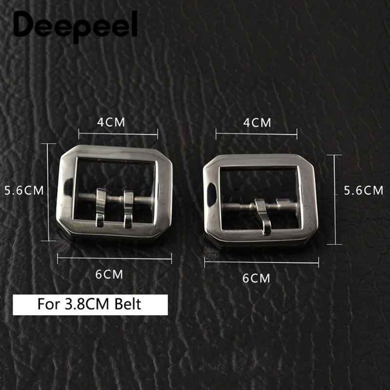 1 шт./3 шт. 40 мм высококачественные пряжки для ремня из нержавеющей стали простая