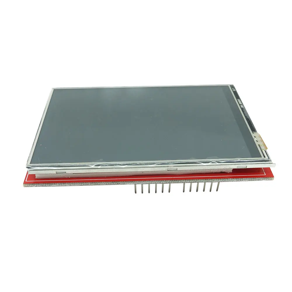 3 5 2 4 дюймовый TFT ЖК-экран для Arduino UNO R3 плата и поддержка mega 2560 с сенсорной ручкой gif