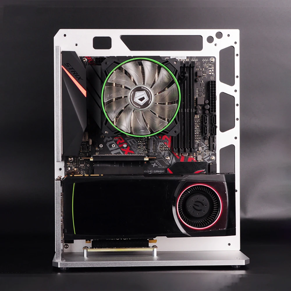 Полностью алюминиевый чехол для ПК скамья тестирования на открытом воздухе