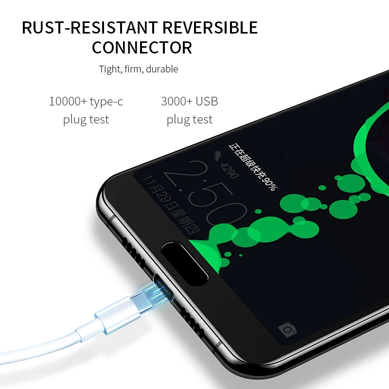 IHaitun 5A type C USB C кабель для huawei P30 Pro mate 20 кабели 3,0 Супер зарядный провод шнур быстрое зарядное устройство для Honor V20 Xiaomi 10