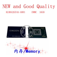 klmag2ge4a a001 bga169 ball emmc 16gb mobile phone word memory hard drive new and good quality