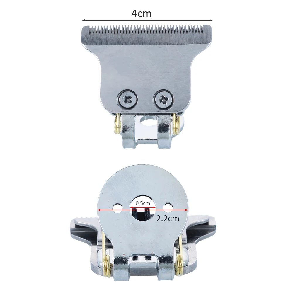 Professional Hair Clipper Blade Replace Cutter Head Metal Bottom Accessories clipper cutter head and bracket set Newest | Красота и