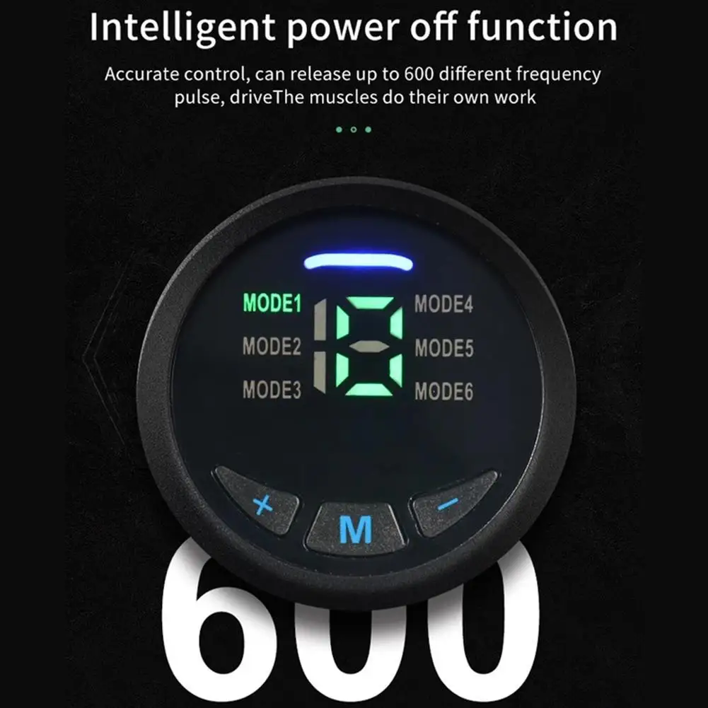 

8pcs Fitness Abdominal Patch Training Device Electric Muscle Stimulator Home Trainer Equipment